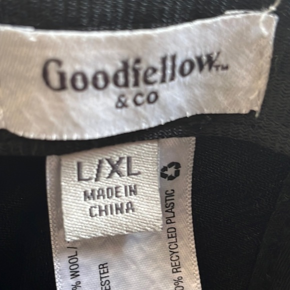 GOODFELLOW WOOL HAT (NWOT) - Picture 5 of 6